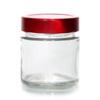 500 ml 1000 ml frascos de vidro de congelamento recipientes de vidro herméticos