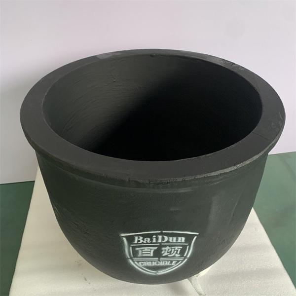 Smooth Surface Silver Melting Crucible Acids And Alkalis Resistant