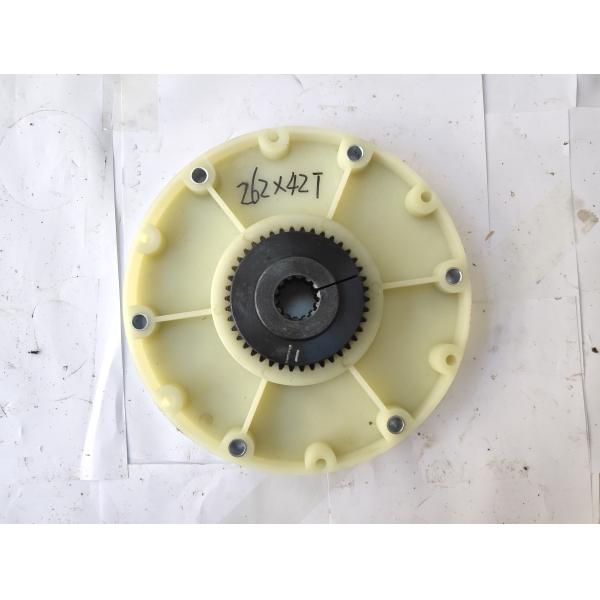 262MM 42Teeth Plastic Coupling Connection Plate