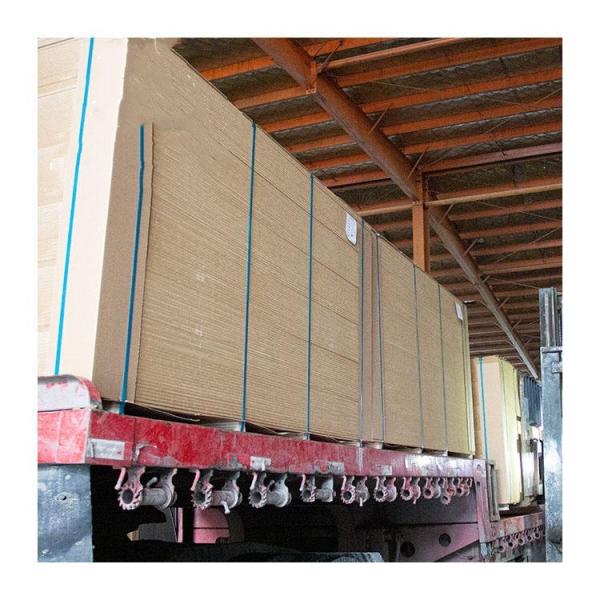 placa lisa baseada de madeira do Mdf dos painéis de 1220*2440mm 18mm 3mm 12mm