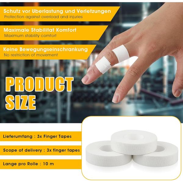 Disposable Sports Finger Tape for Children No Ethylene Oxide Sterilization