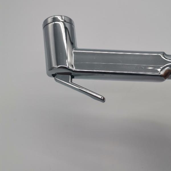 Bathroom Toilet Brass Chrome-plated Hand Held Shattaf Set Bidet Sprayer for Washer