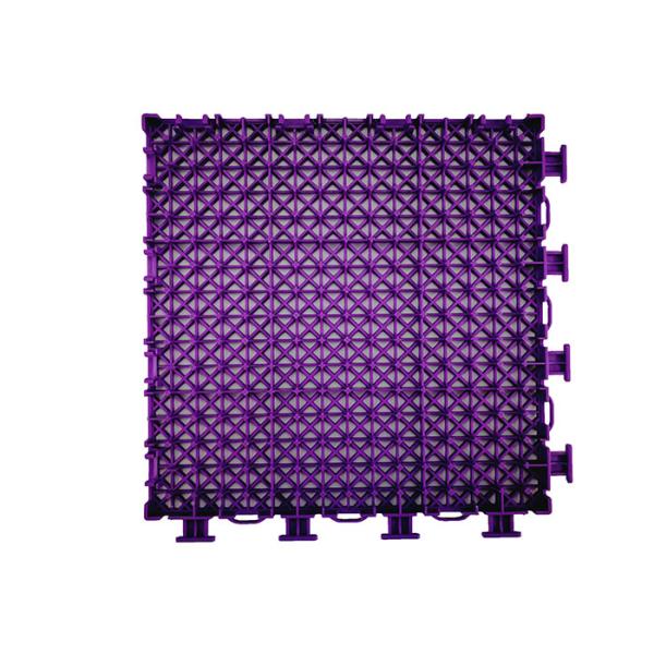 Спорт справляясь, анти- УЛЬТРАФИОЛЕТОВЫЙ настил бадминтона двойного слоя залы бадминтона