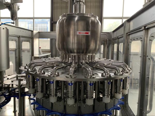 12000BPH Carbonated Beverage Bottling Juice Filling Sealing Machine
