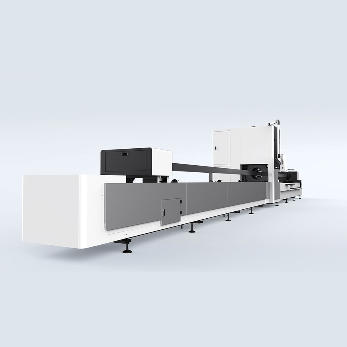 Professional CNC Laser Pipe Cutting Machine - for Steel Profiles & Tube Cutting