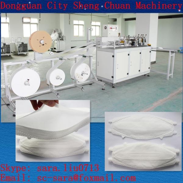 Fish Type Folding Mask Making Machine/Non-woven Products Machine