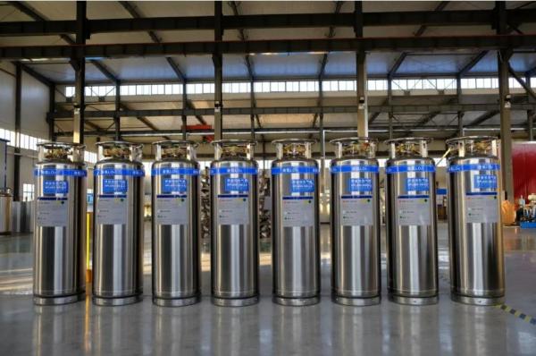 Gas N2 Nitrogen For Medical Cryopreservation Electronics Manufacturing Laboratory Research Usage
