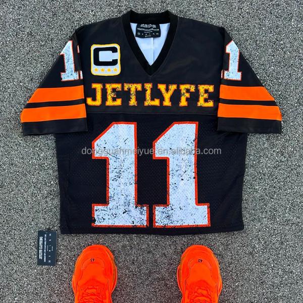Mens Streetwear T Shirts Jersey Oversized