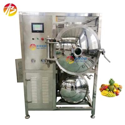 50 kg Máquina de desidratação de congelamento a vácuo Função para temperatura de pré-congelamento -18C -60C
