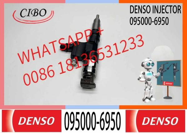 DENSO Common Rail Injector 095000-6950 095000-6951 095000-6952 23670-E0330 For HINO 500 Series J05 5.2D Diesel ENGINE