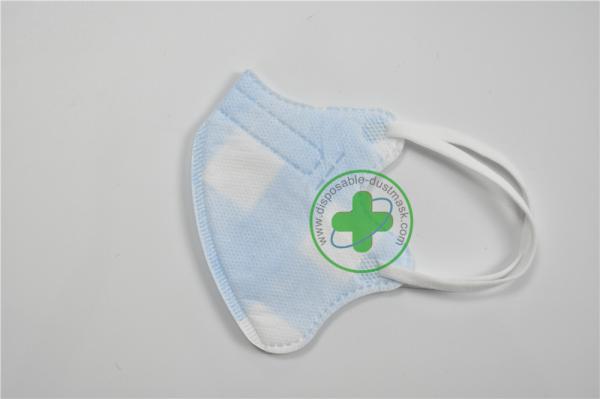 Vertical Folding Non Woven Mask Anti Dust Mouth Mouth Mask Pm2.5 Respirator Pad