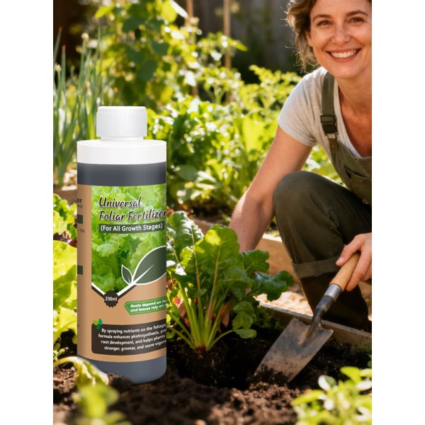 250ml High Accuracy Universal Foliar Fertilizer for Plant Growth Enhancer and Universal Testing