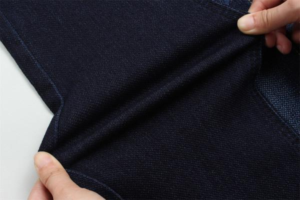 High Stretch Jacquard Denim Full Lycra Dobby Fabric For Jeans Width 58/59