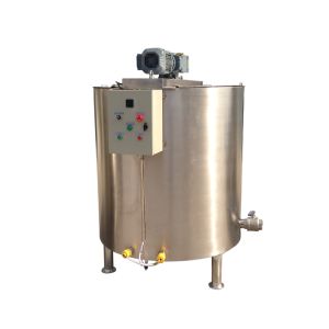 100L 5000L Chocolate Holding Tank System Hygienic Design Stainless Steel