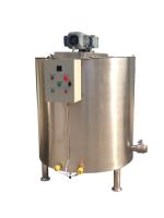 Système de réservoir de chocolat 100L-5000L Conception hygiénique