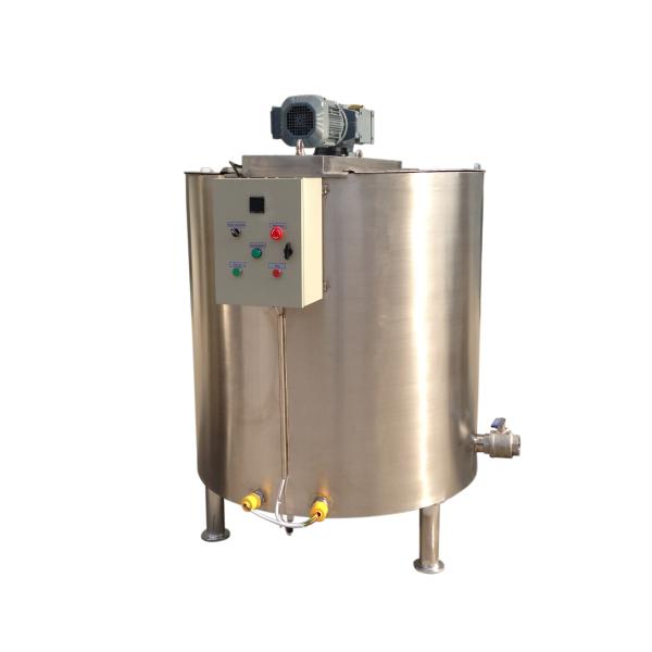 100L 5000L Chocolate Holding Tank System Hygienic Design Stainless Steel