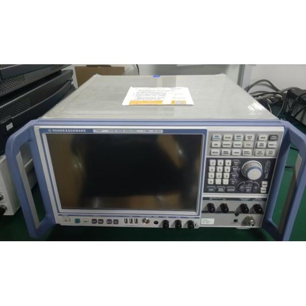 Rohde and Schwarz FSWP50 Phase Noise Analyzer and VCO Tester with 1 MHz to 50 GHz Frequency Range and 320 MHz Analysis Bandwidth