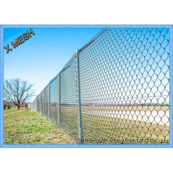 датчик ткани 11,5 загородки звена цепи диаманта 50кс50 Мм низкоуглеродистый гальванизированный