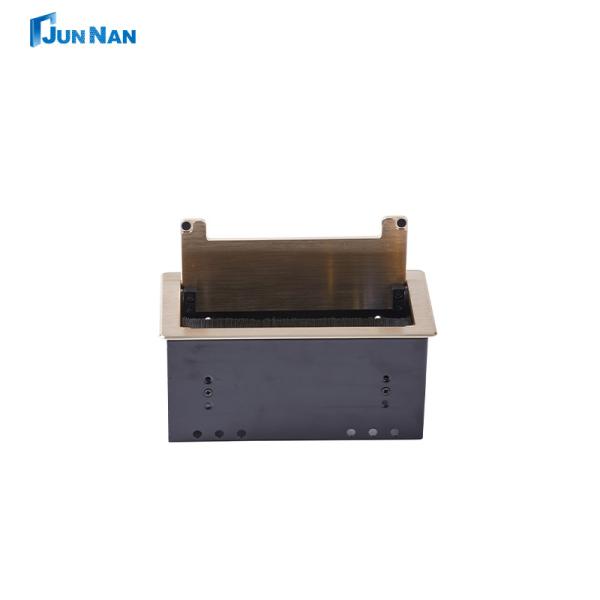 Hidden Recessed Table Socket Desktop Power Outlet For Conference Table With USB Port