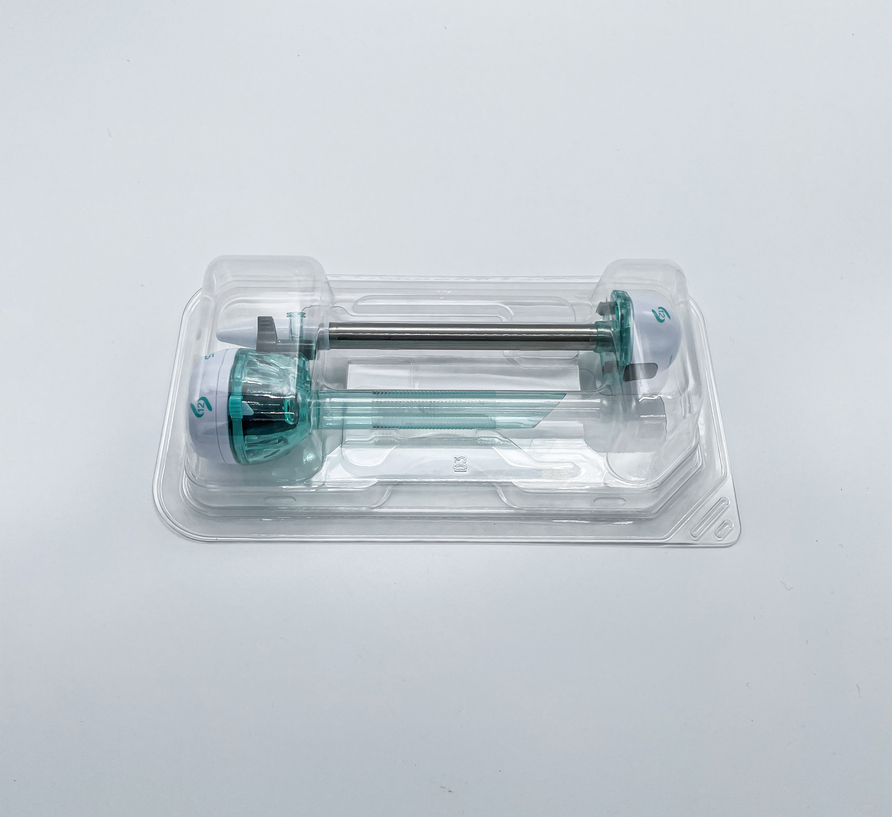 Surgsci 10/12 мм одноразовый лапароскопический тупой трокар ISO13485 с канюлой нитей