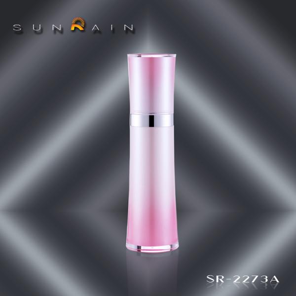 A loção pequena mal ventilada cosmética de Sunrain engarrafa 15ml - capacidade 100ml