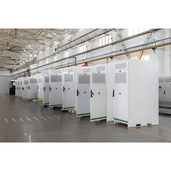 Gabinete de batería para exteriores de 60KA, protección IP55 para estación base de comunicación