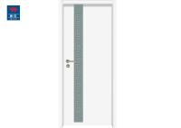 Portes intérieures insonorisées en bois solides de chambre à coucher d'hôtel