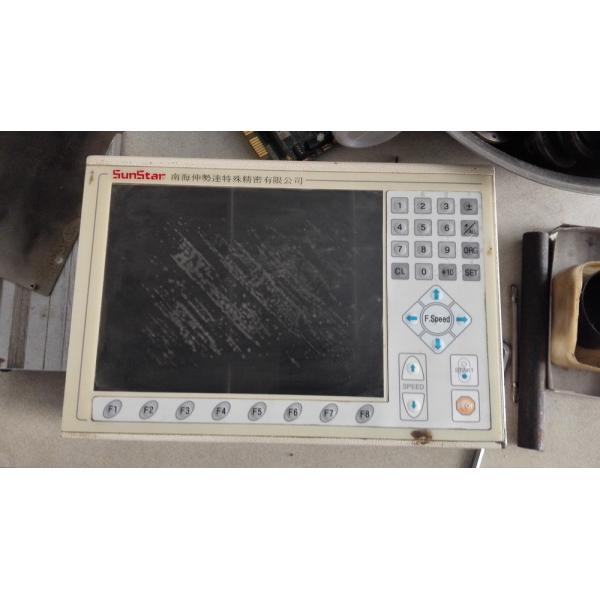 9 Needles Used SunStar Embroidery Machine 20 Heads 300 x 750mm