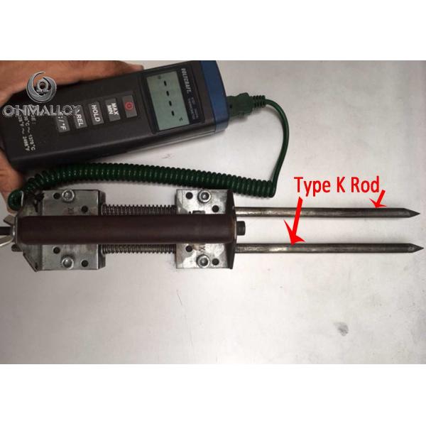 0.5″ 12.7mm KP Chromel KN Alumel Bare Thermocouple Wire