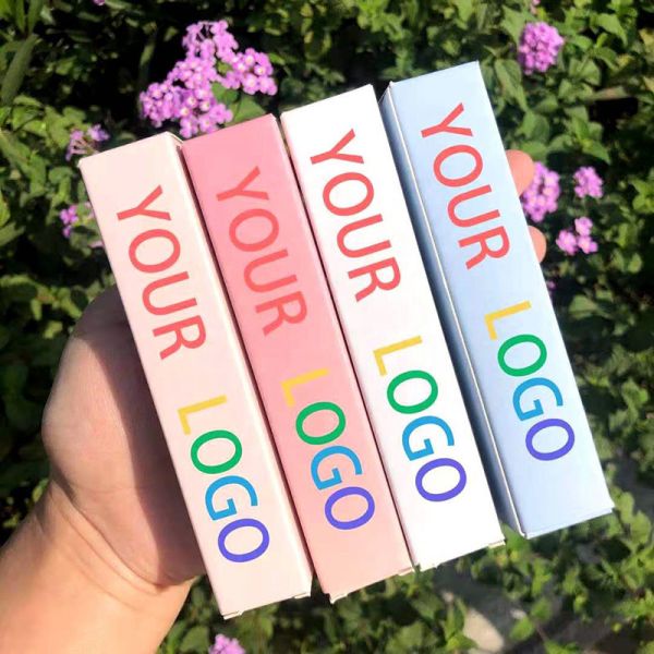 Customized Liquid Lipstick Packaging Box Empty Corrugated Cosmetic Package