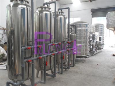 Máquina do filtro de água da membrana da osmose reversa do sistema de tratamento de água potável