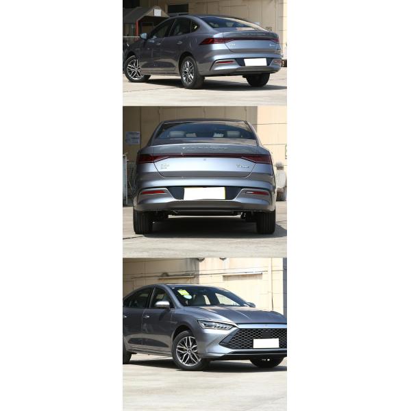 BYD Qin Plus EV Китай Новое энергетическое транспортное средство Гибридная электромобиль Быстрая скорость 185 км