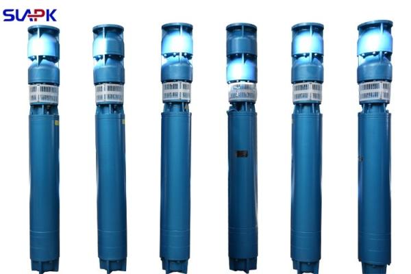 Deep Well Submersible Pump 100m³/h 60m Stainless Steel