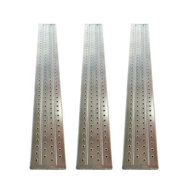 Hot Dip Galvanized Surface Scaffold Supporting Plank Within Customized Length