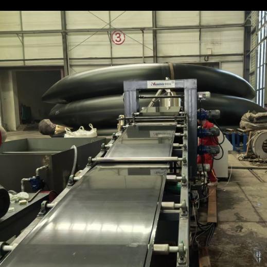 PE Heat Shrinkable Sleeve Production Line Best Seller In Europe