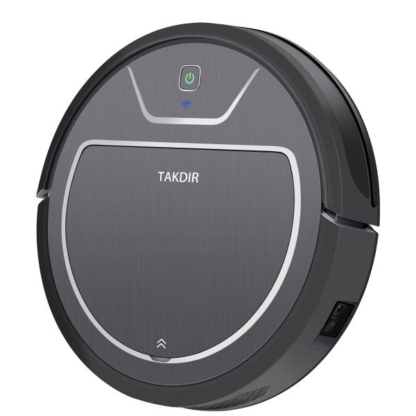 Fashion Smart Robot Vacuum Cleaner / Intelligent Sweeper Robot With Dustbin 600ml