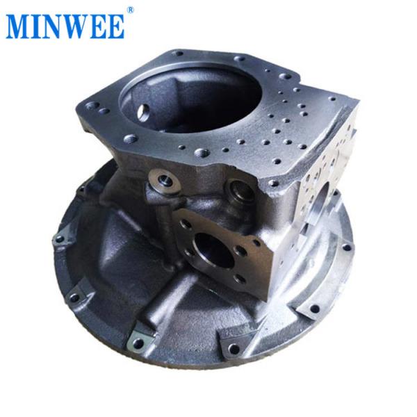 PC200-7 Excavator Hydraulic Pump Parts Front Pump Cover