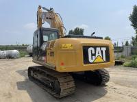 Used Cat Excavator Durable High Performance & Cost Effective for Construction Mining