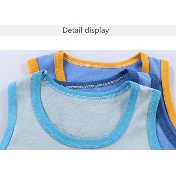 3M-9M Children's Summer Cotton Suit Girls' Shorts Clothes Boys' Sleeveless