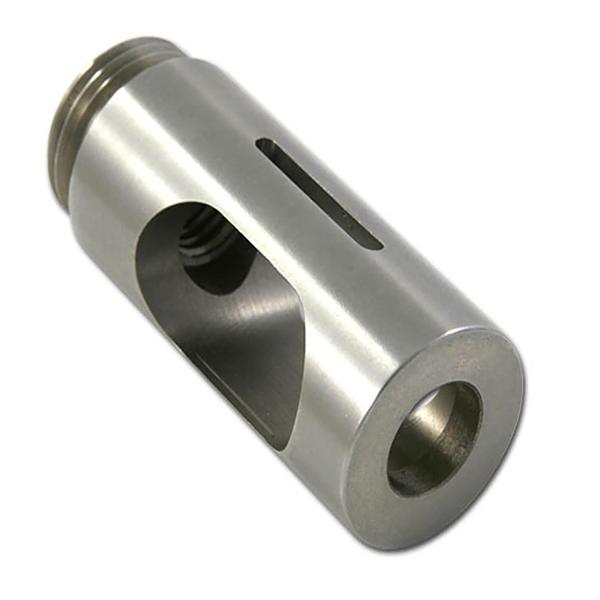 Части металла нержавеющей стали автоматического токарного станка частей CNC точности поворачивая алюминиевые латунные