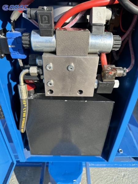 AA4C 20T Hydraulic Wireless Heavy Duty Mobile Column Lift  4 Post Truck Lift