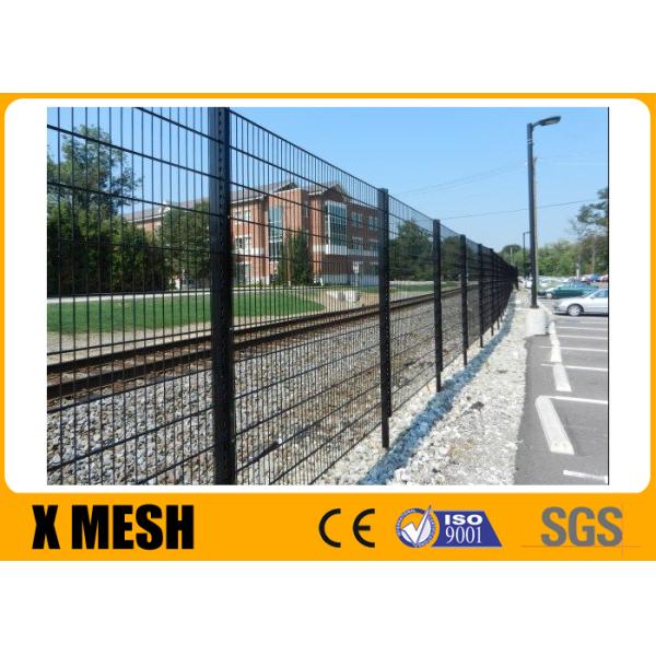 Pvc сада гальванизировал анти- отверстие отверстия панели 200mmx50mm загородки сетки подъема