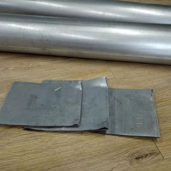 JIS G3314 SA1D 5 Inch Welded Steel Tubes Aluminized