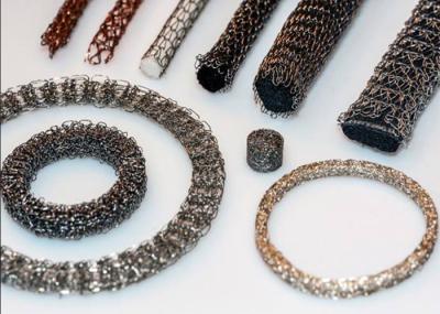 O Ring Wire Mesh Filter Element Metal Shield Washer For Electronics Industry