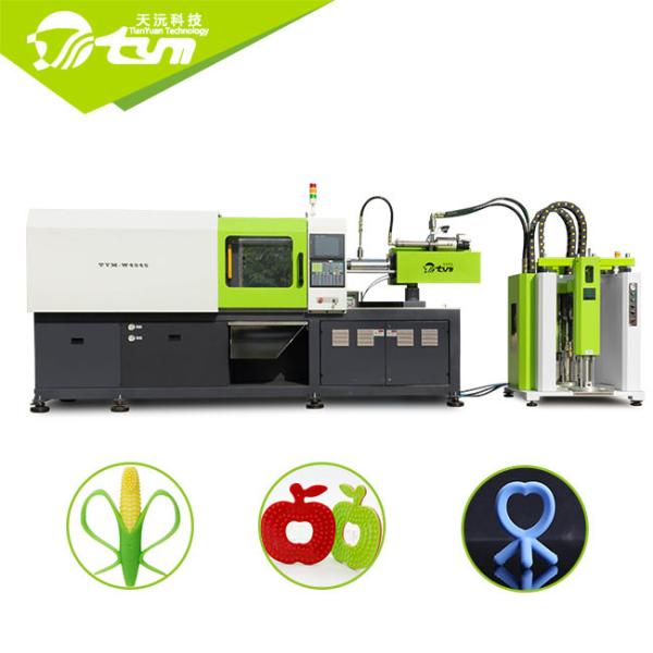 Automatic Hydraulic System Injection Molding Machine For Making Baby Feeding Products Nipple Pacifier Teat High Accuracy
