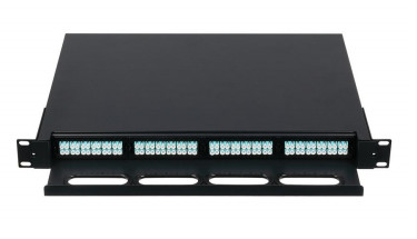 1U Rack Mount 96F MPO-LC MTP Patch Panel для ЦОД