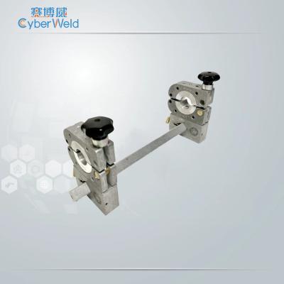 Les pièces principales sont des mini-clampes de 20 mm à 63 mm pour les tuyaux HDPE.