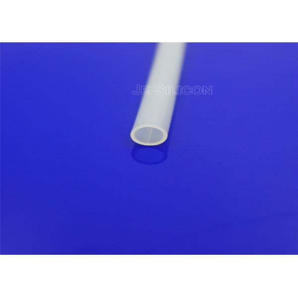 Arc Resistance High Temperature Clear Hose , High Pressure Silicone Tubing