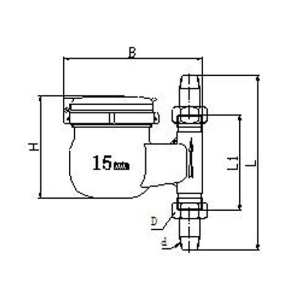 Plastic Housing Multi Jet Water Meter Magnetic Drive ISO 4064 Class B