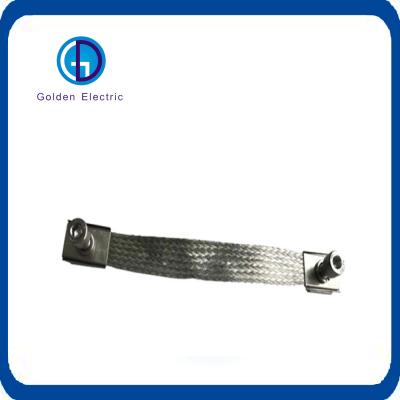 Anti Uv 12sq Copper Braided Bonding Jumper Quick Installation With High Strength